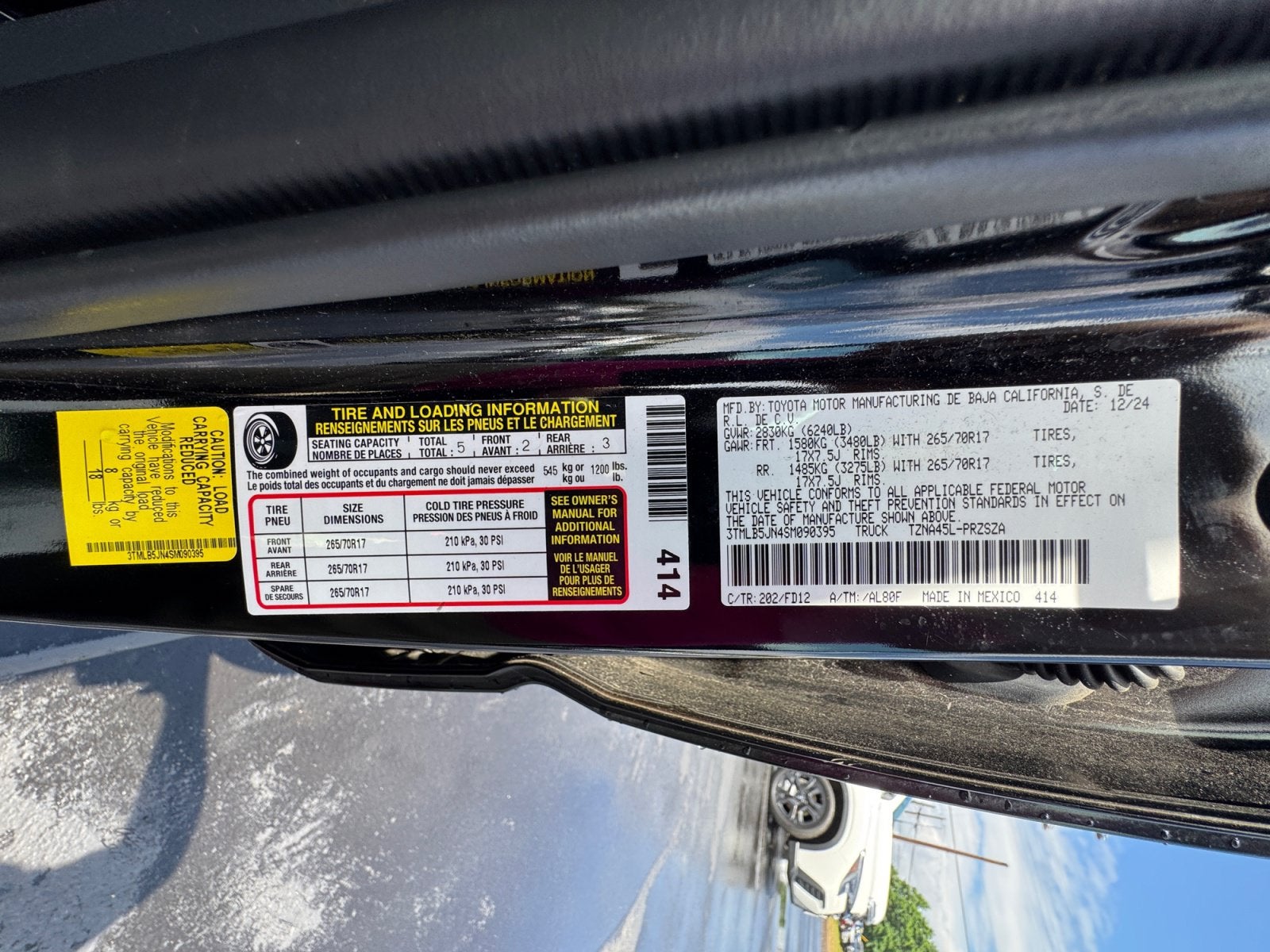 2025 Toyota Tacoma 4WD SR5