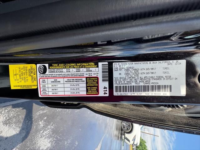 2025 Toyota Tacoma 4WD SR5