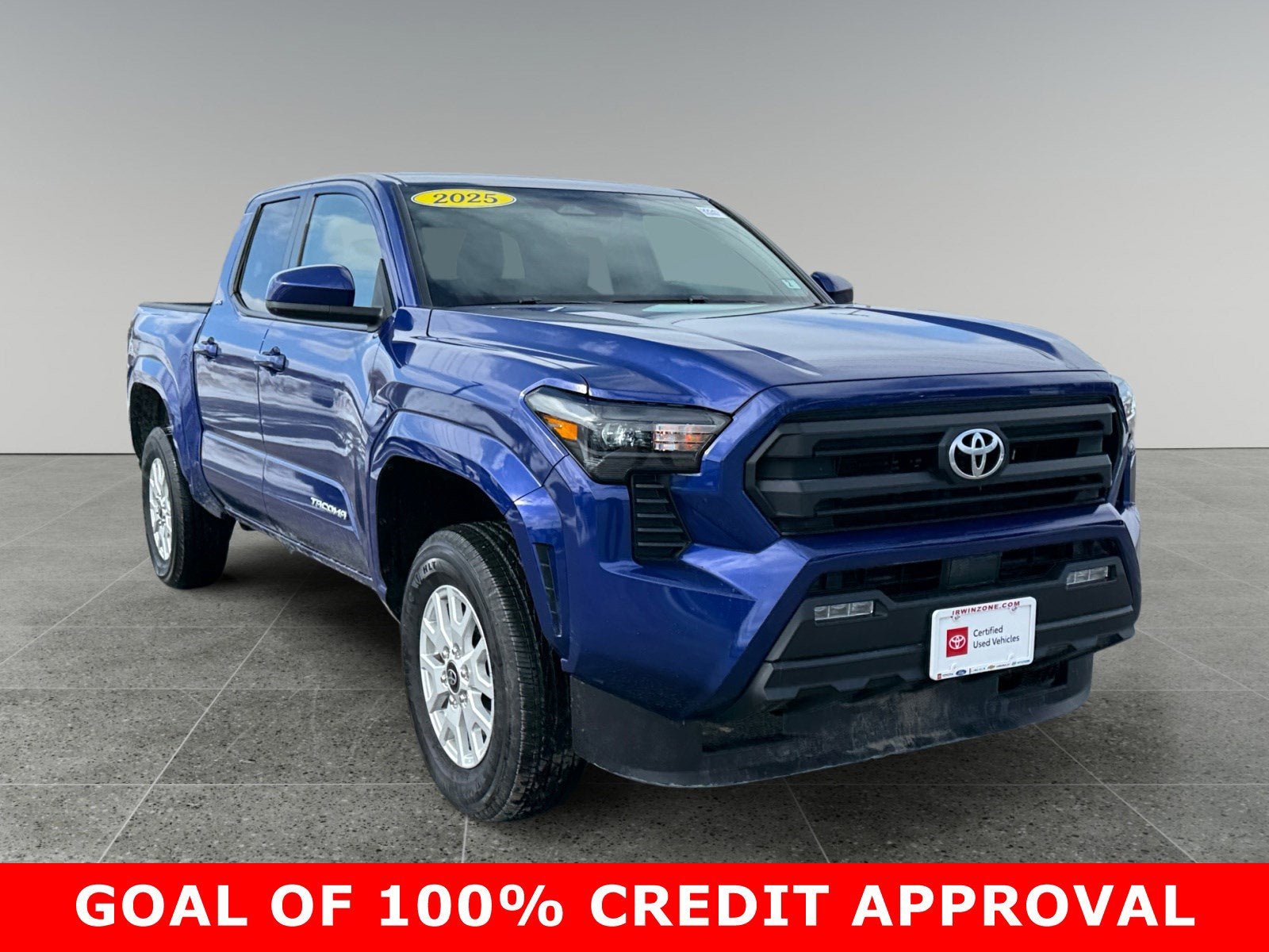 2025 Toyota Tacoma 4WD SR5