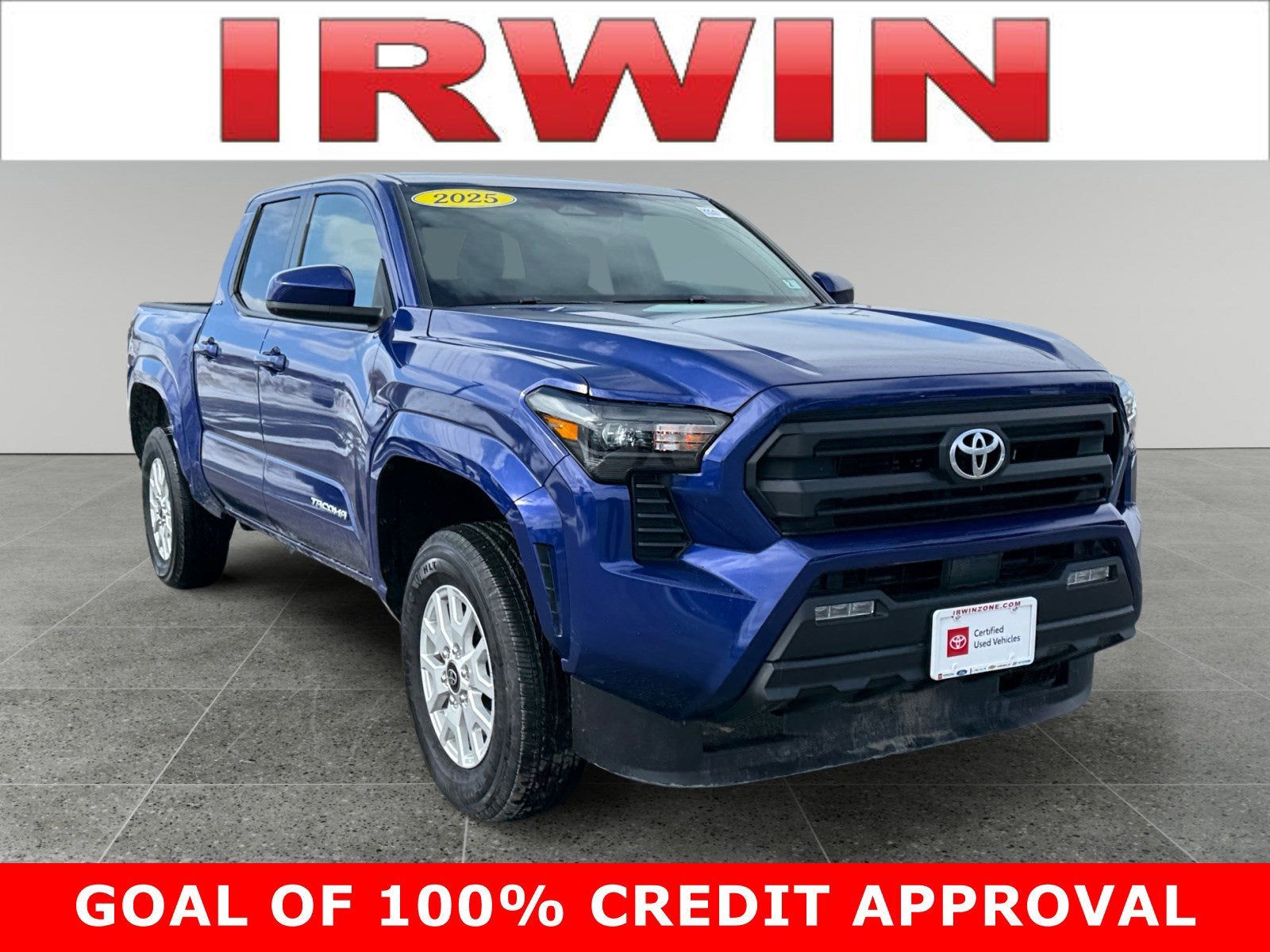 2025 Toyota Tacoma 4WD SR5