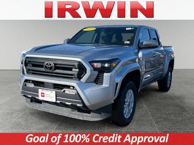 2025 Toyota Tacoma 4WD SR5