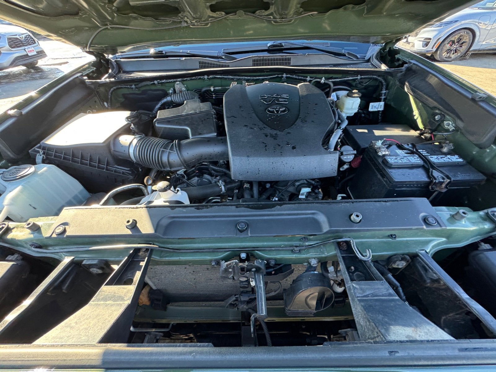 2021 Toyota Tacoma 4WD TRD Sport