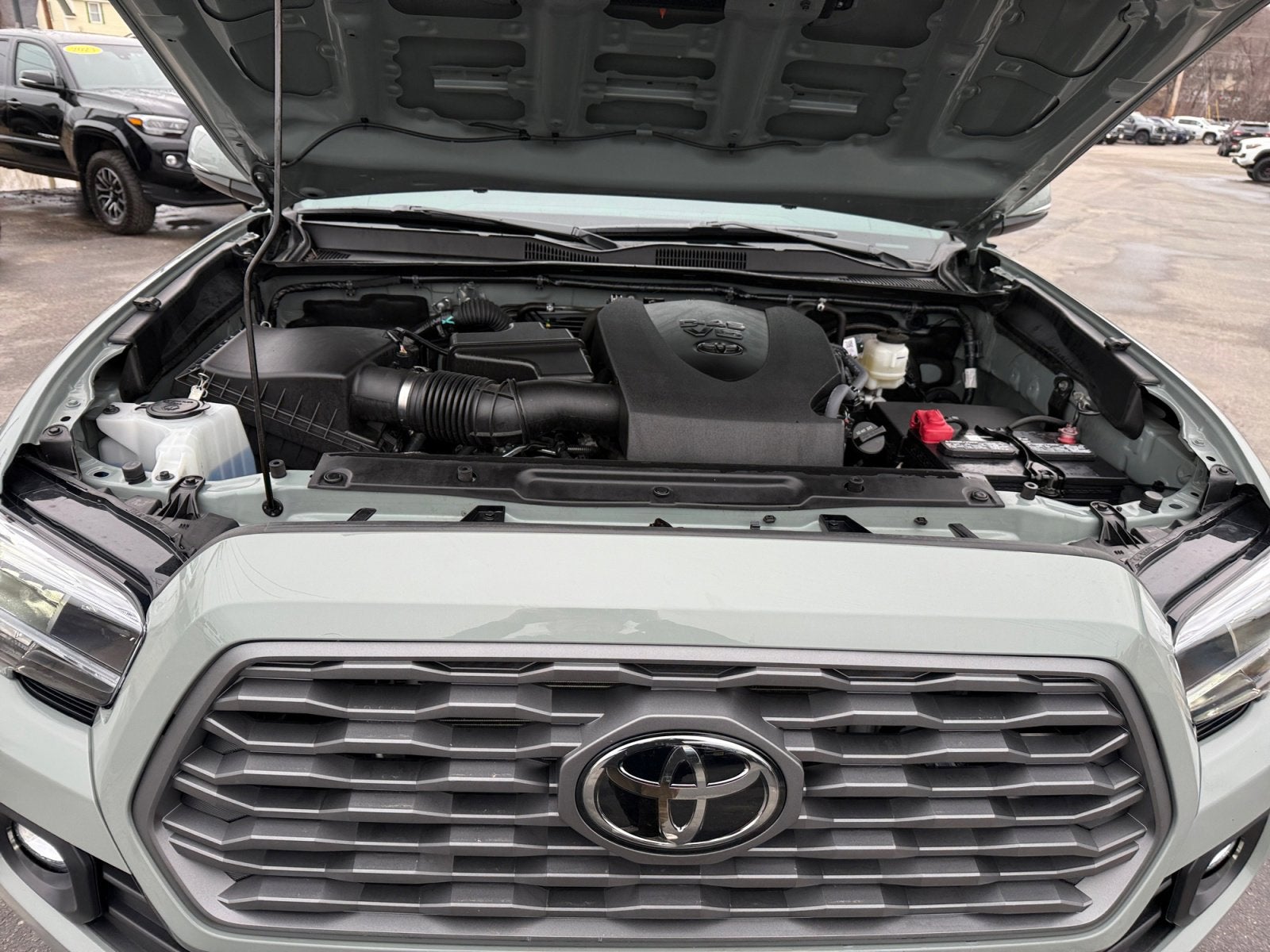 2023 Toyota Tacoma 4WD TRD Sport