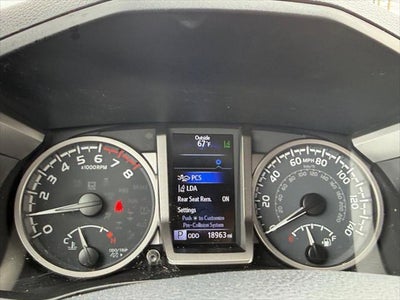 2023 Toyota Tacoma 4WD SR5