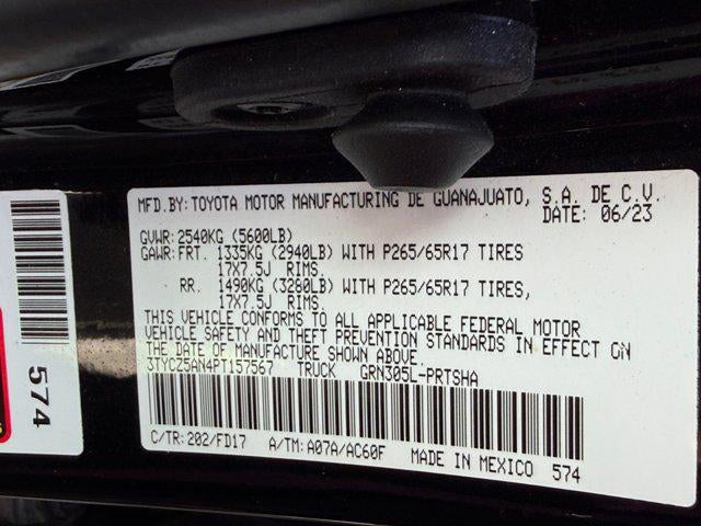 2023 Toyota Tacoma 4WD TRD Sport