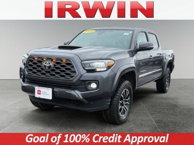 2023 Toyota Tacoma 4WD TRD Sport
