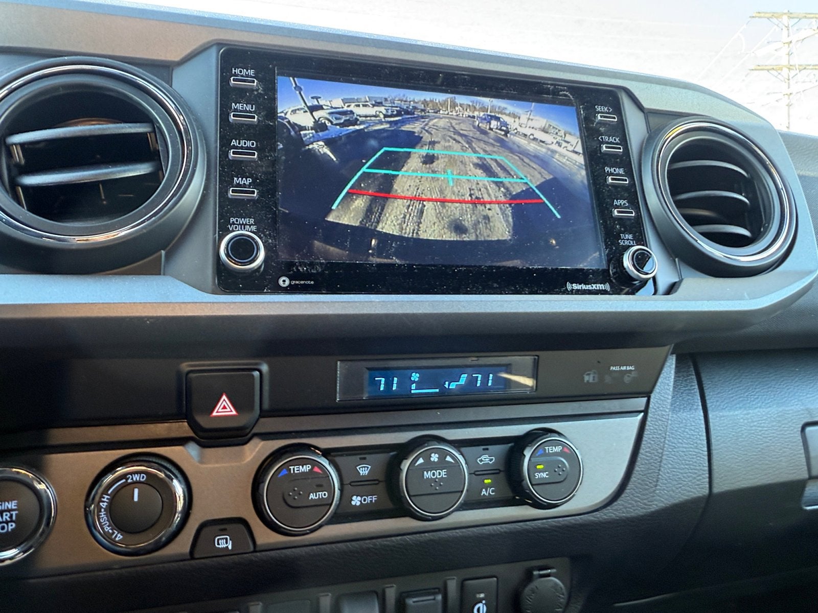 2023 Toyota Tacoma 4WD TRD Off Road