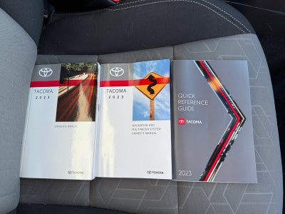2023 Toyota Tacoma 4WD TRD Off Road