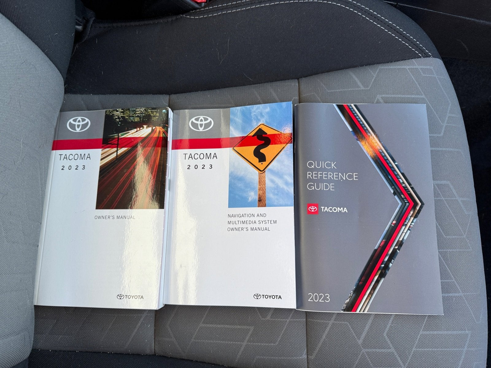 2023 Toyota Tacoma 4WD TRD Off Road