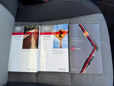 2023 Toyota Tacoma 4WD TRD Off Road