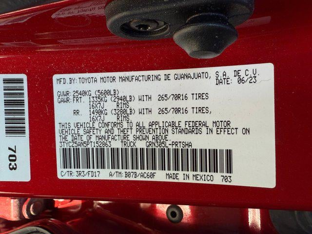 2023 Toyota Tacoma 4WD TRD Off Road