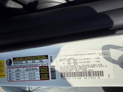 2024 Toyota Tacoma 4WD SR5