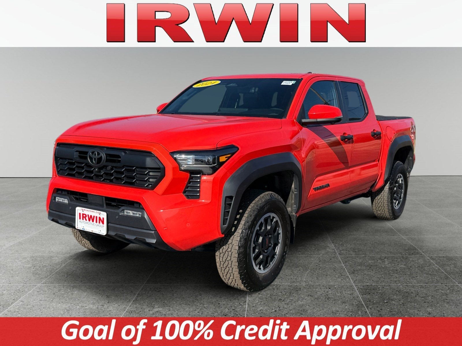 2024 Toyota Tacoma 4WD TRD Off Road