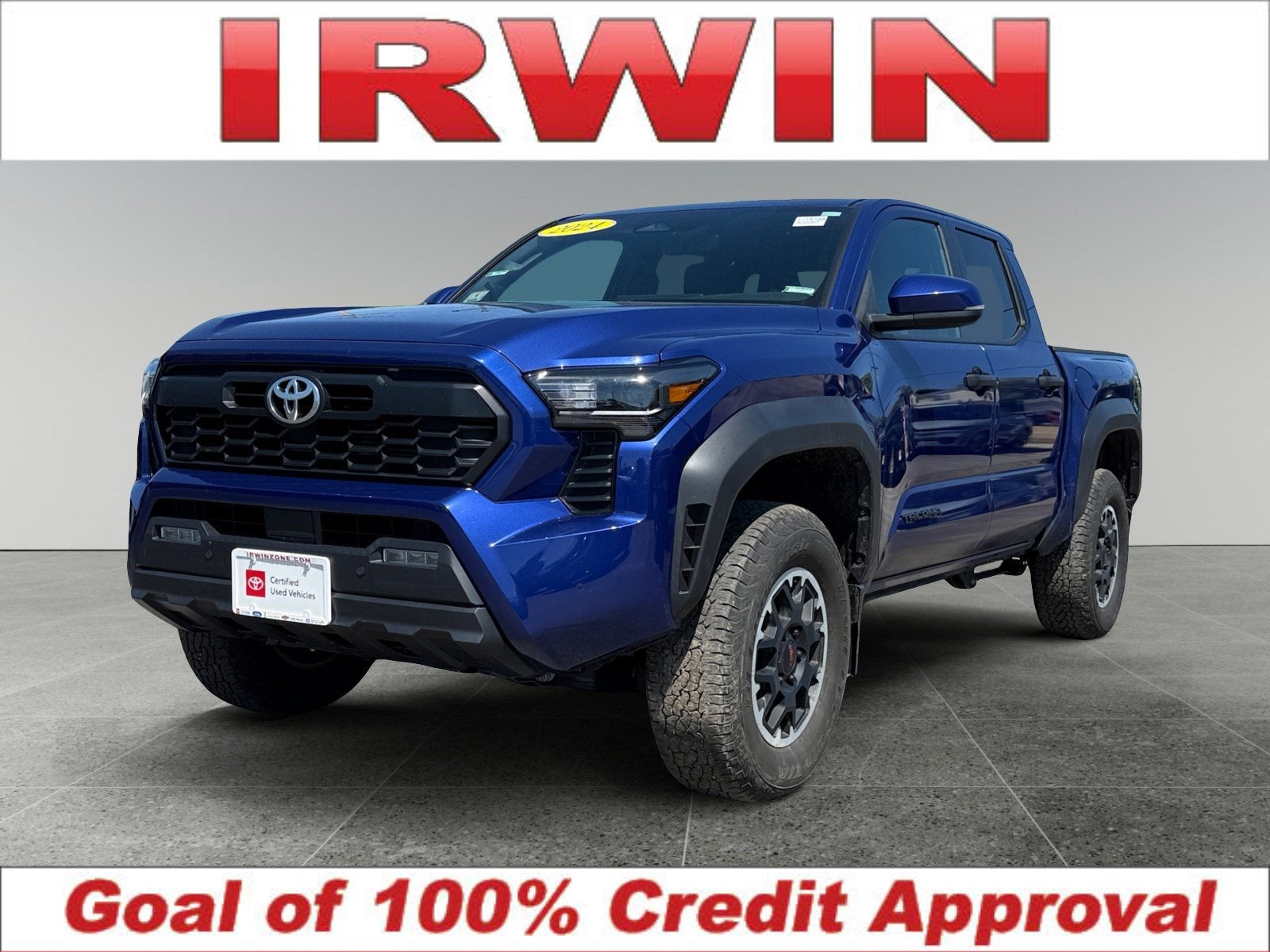 2024 Toyota Tacoma 4WD TRD Off Road