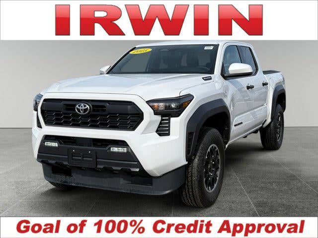 2025 Toyota Tacoma 4WD TRD Off Road Hybrid