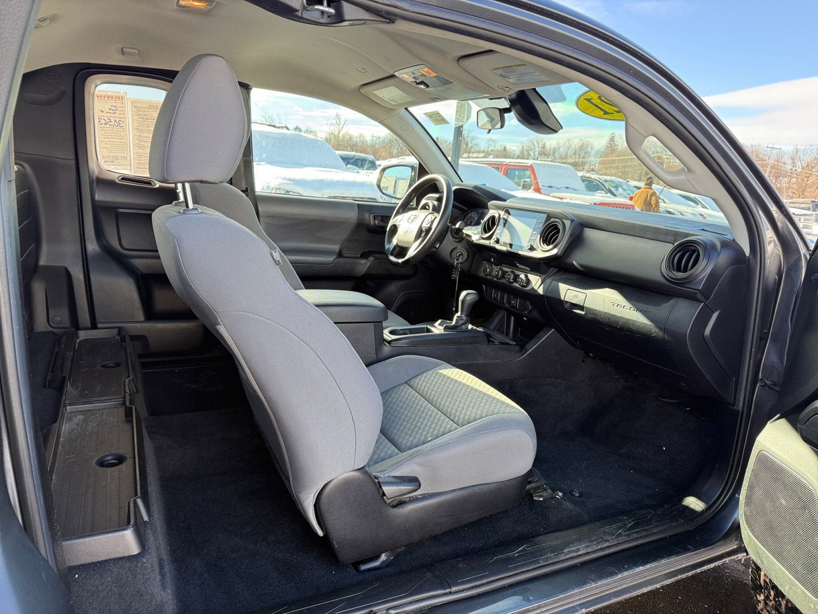 2021 Toyota Tacoma 4WD SR