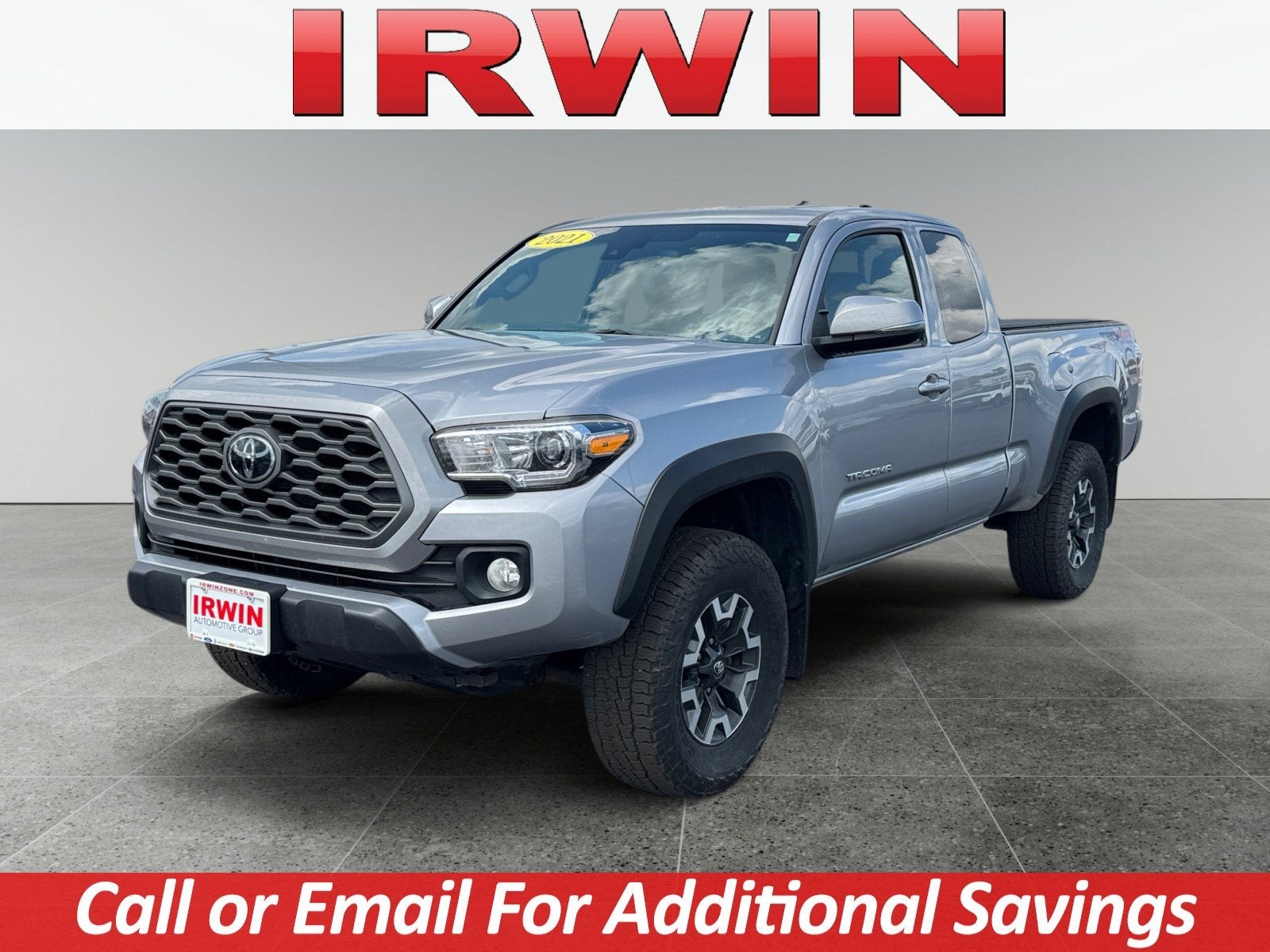 2021 Toyota Tacoma 4WD TRD Off Road