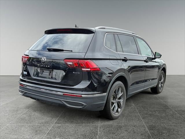 2022 Volkswagen Tiguan SE