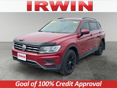 2019 Volkswagen Tiguan Base