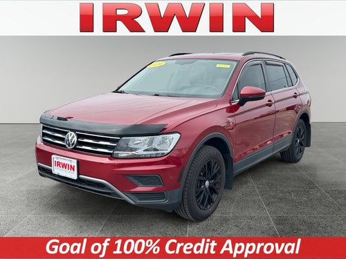 2019 Volkswagen Tiguan Base
