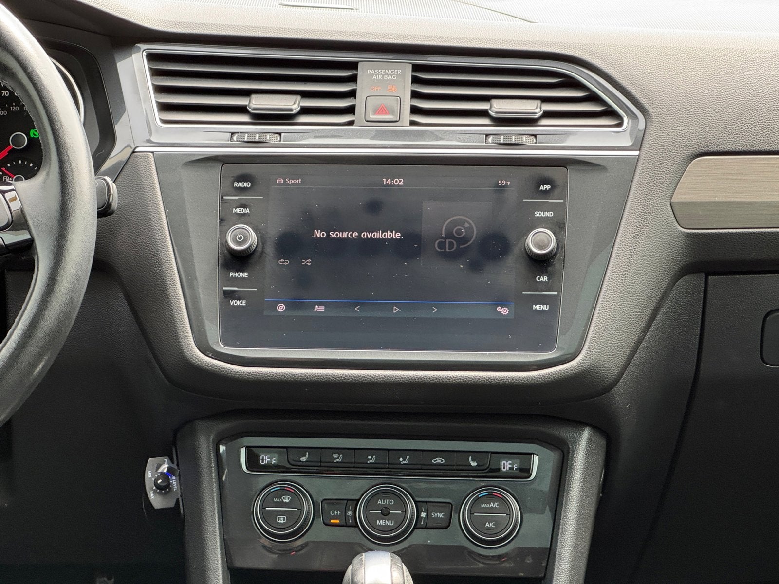 2019 Volkswagen Tiguan Base