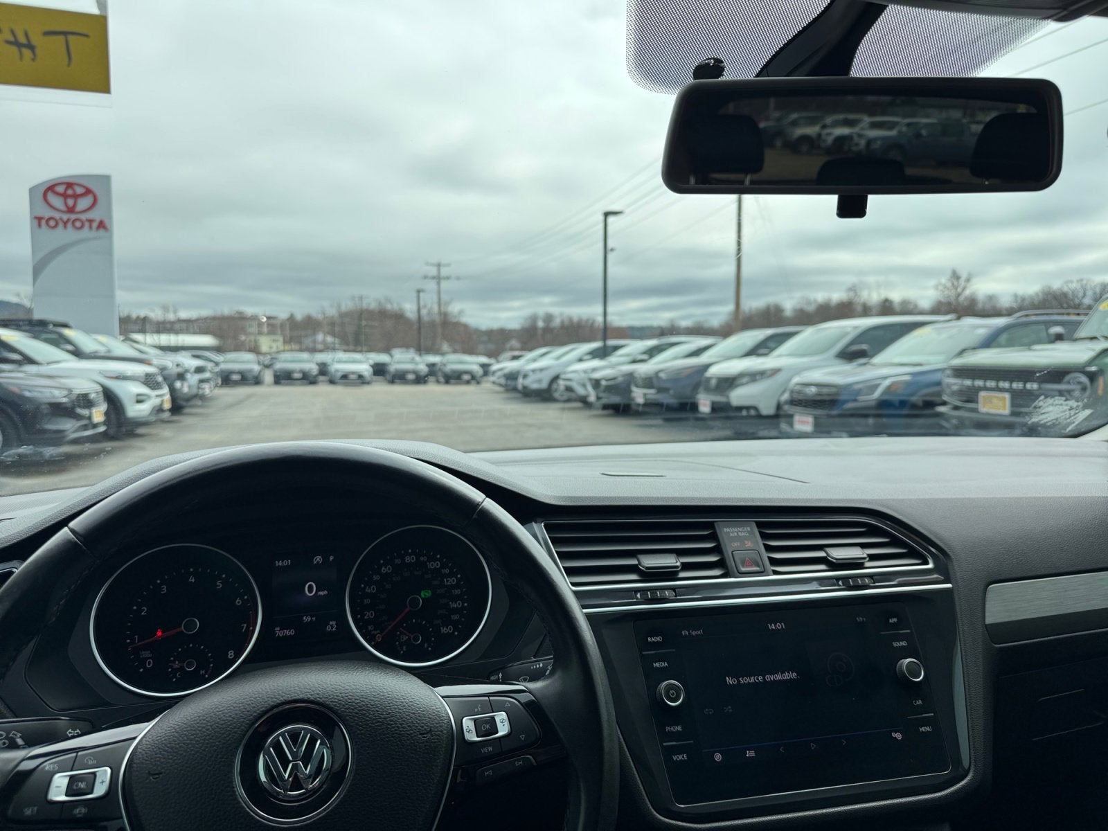 2019 Volkswagen Tiguan Base