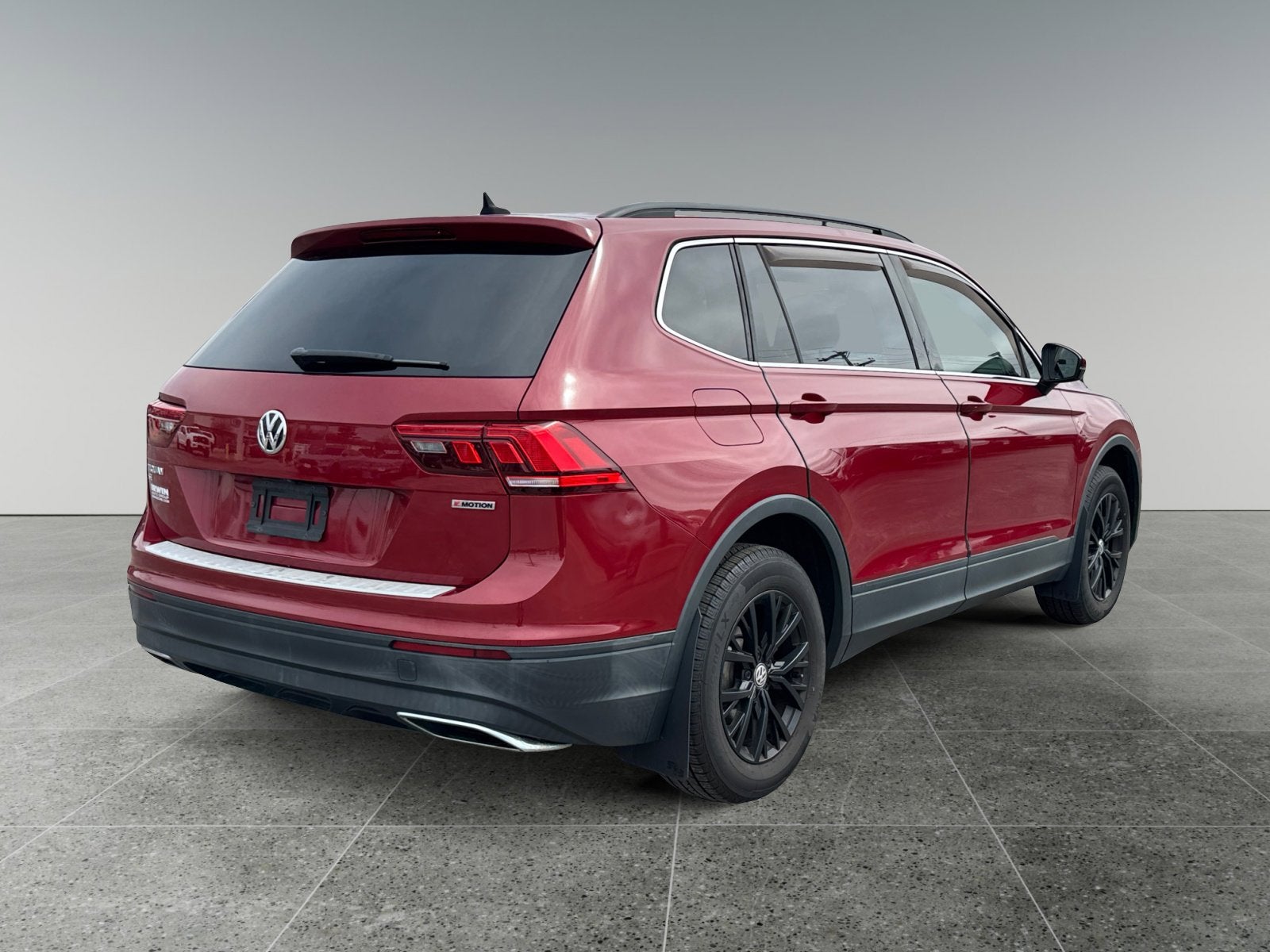 2019 Volkswagen Tiguan Base