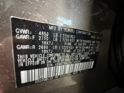 2022 Subaru Outback Limited