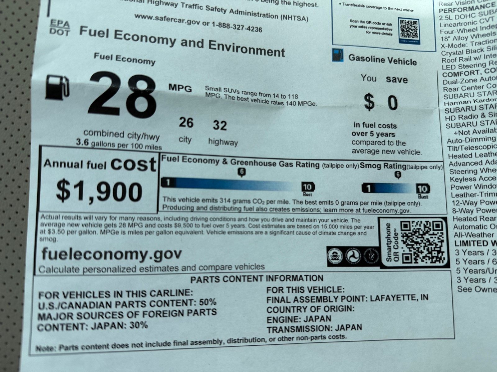 2025 Subaru Outback Limited