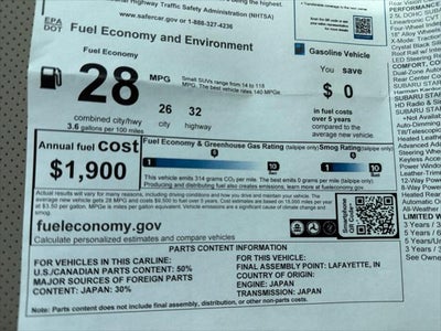 2025 Subaru Outback Limited