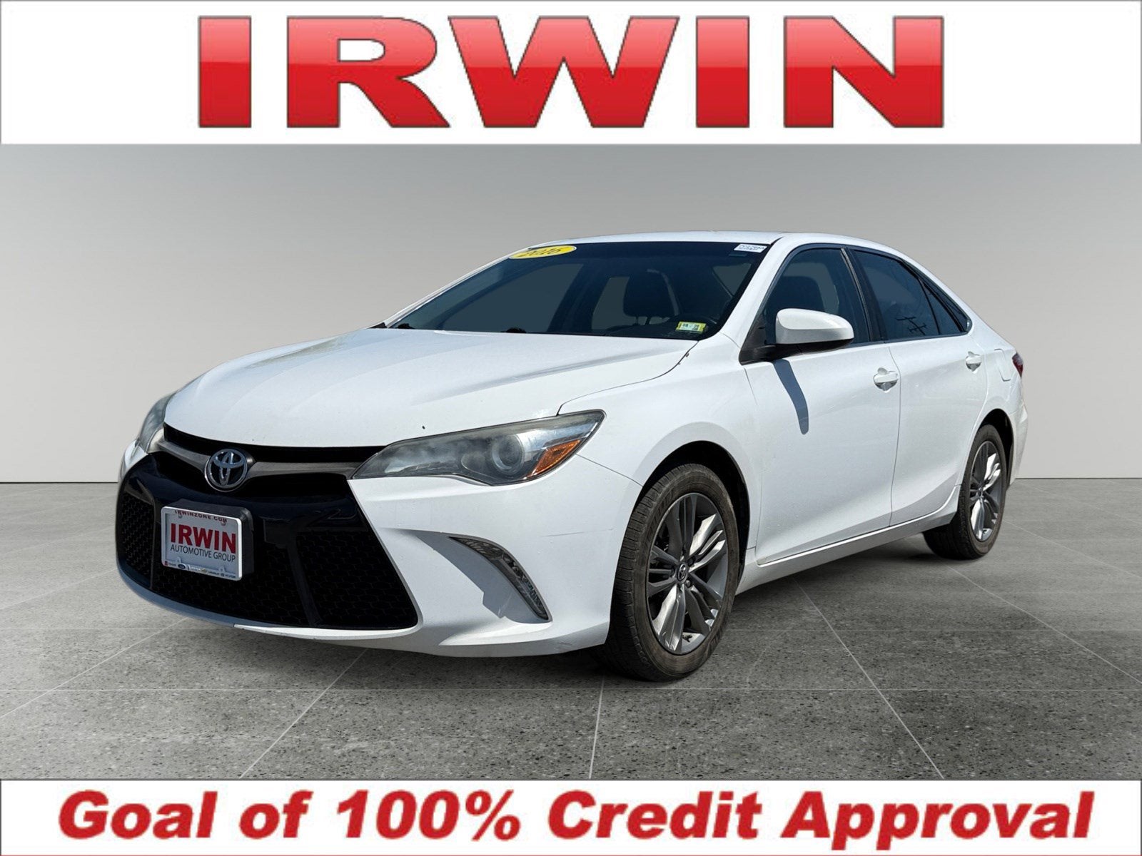 2016 Toyota Camry SE