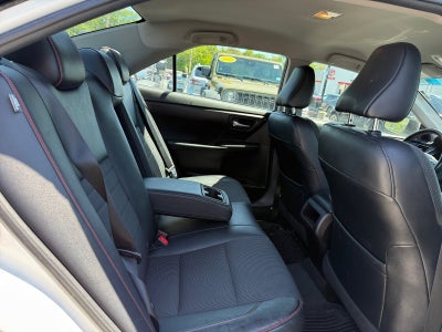 2016 Toyota Camry SE