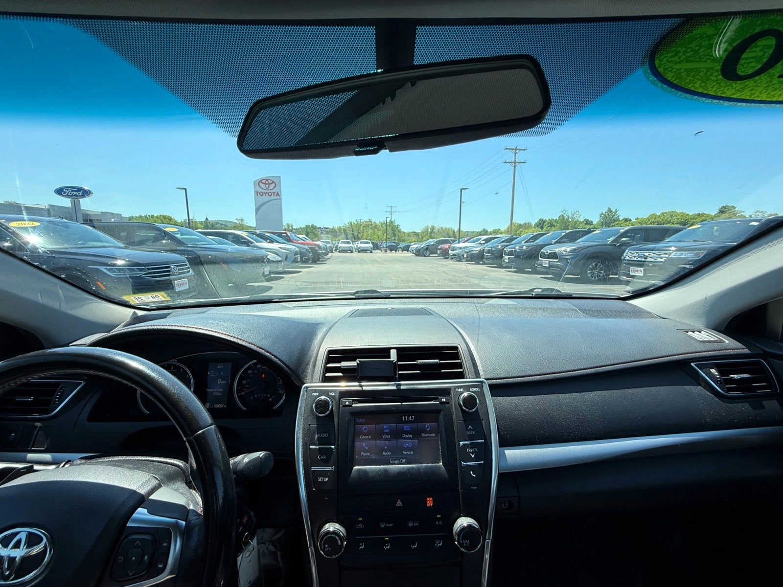 2016 Toyota Camry SE