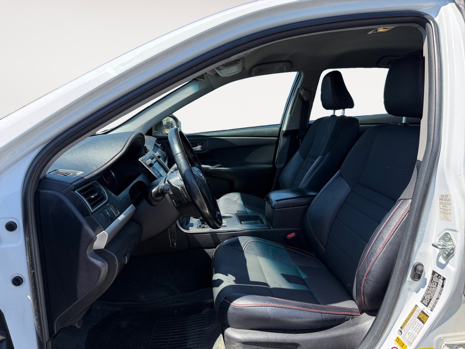2016 Toyota Camry SE