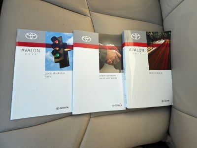 2011 Toyota Avalon Limited
