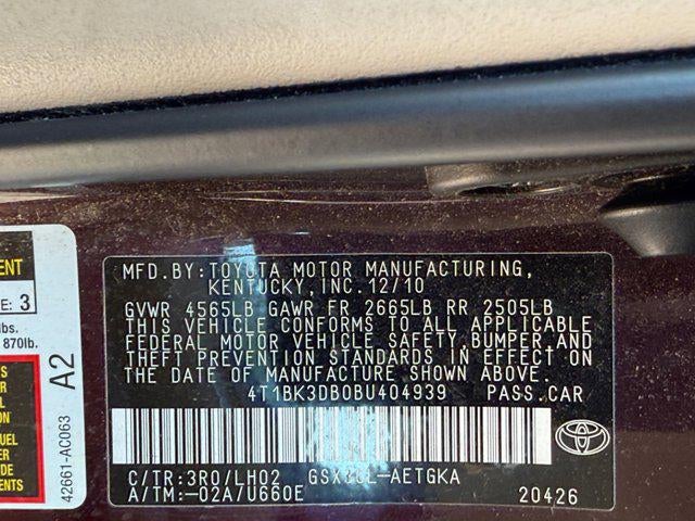 2011 Toyota Avalon Limited