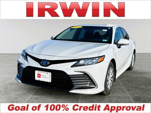 2024 Toyota Camry Hybrid LE