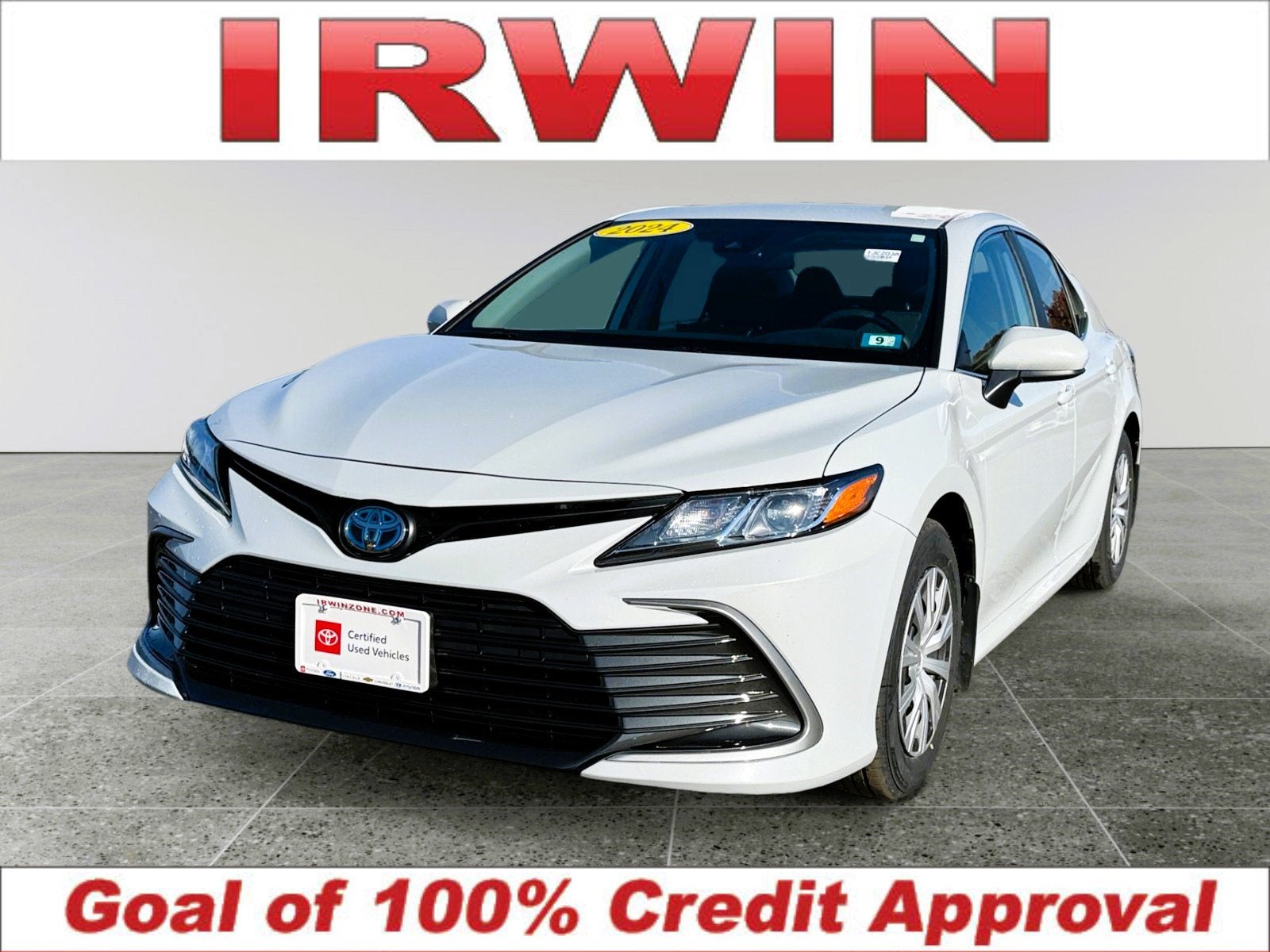 2024 Toyota Camry Hybrid LE
