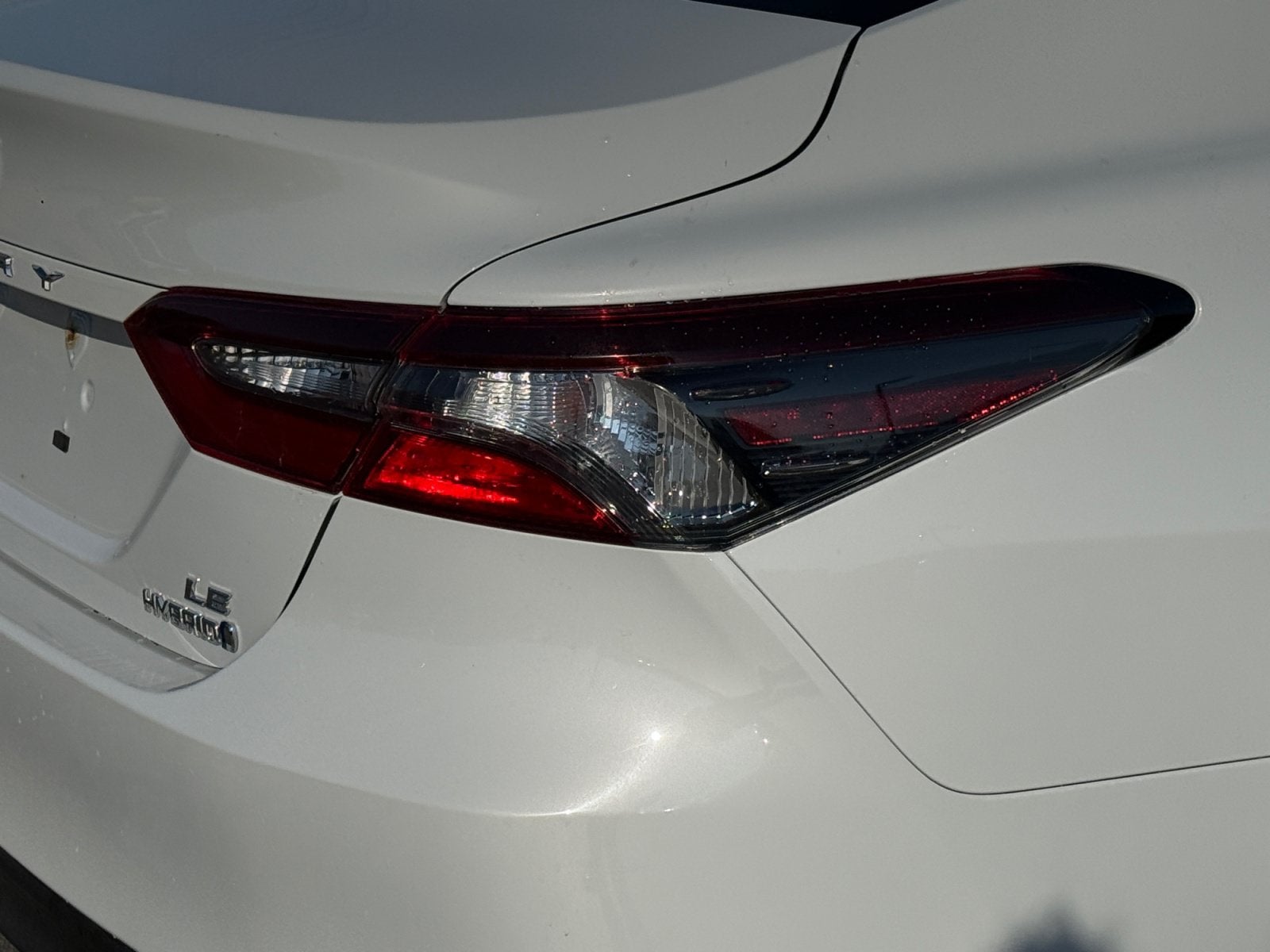 2024 Toyota Camry Hybrid LE