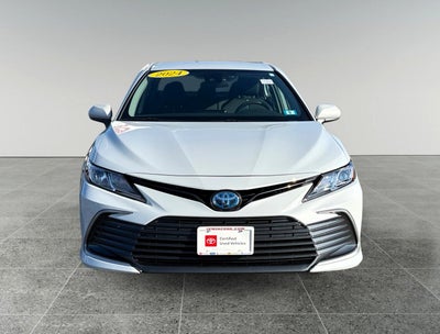 2024 Toyota Camry Hybrid LE