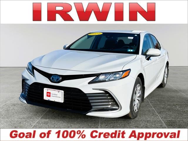 2024 Toyota Camry Hybrid LE
