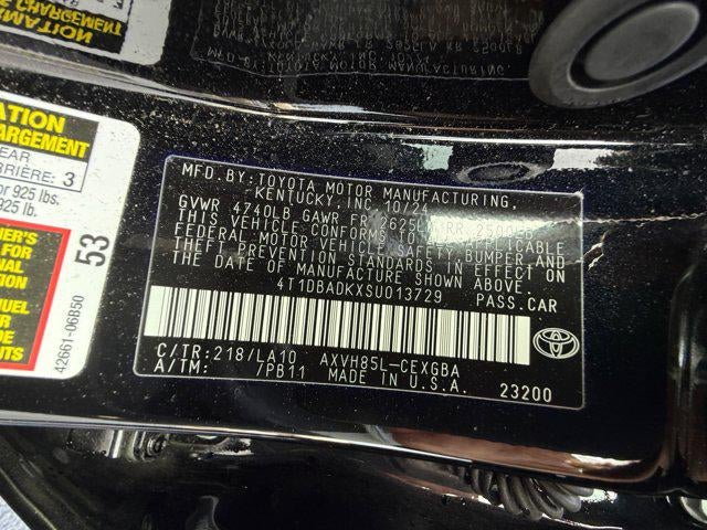 2025 Toyota Camry XSE