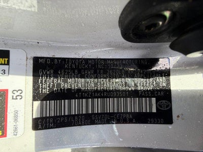 2024 Toyota Camry XSE V6