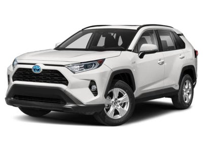 2021 Toyota RAV4 Base