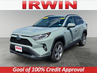 2021 Toyota RAV4 Hybrid XLE Premium