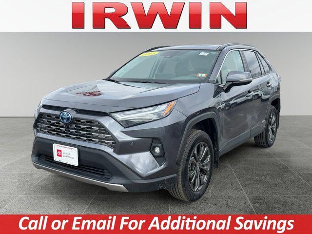 2024 Toyota RAV4 Hybrid Limited