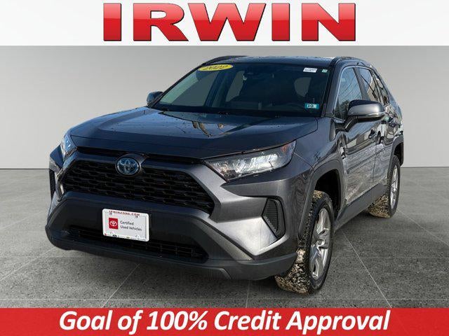 2022 Toyota RAV4 Hybrid LE