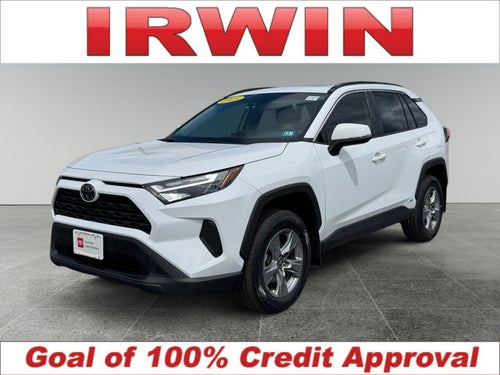 2025 Toyota RAV4 Hybrid XLE