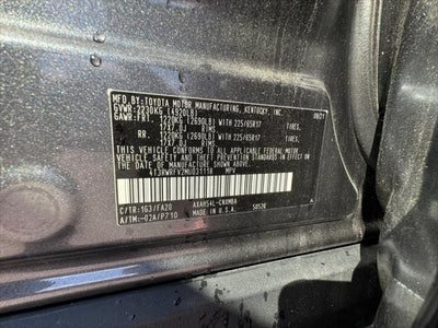 2021 Toyota RAV4 Hybrid XLE