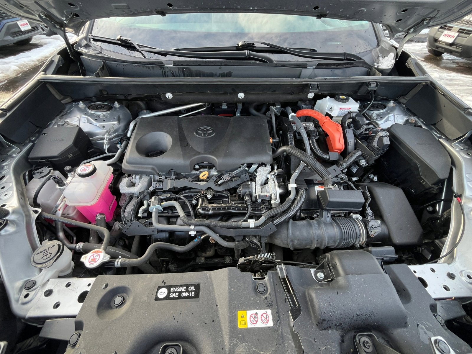 2021 Toyota RAV4 Hybrid XLE